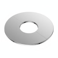 Split Escutcheon Plate Easy Installation Split Wall Flange No Drilling Required