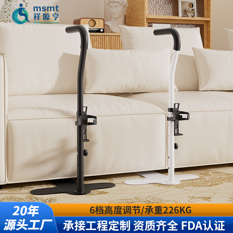 Sofa Armrest Standing Assistance Frame with Anti-Slip Grip