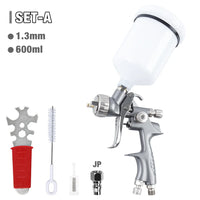 1.3mm Gravity Feed Air Spray Gun for Automotive Painting