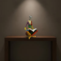 Reading Figurine Artistic reade Figurine Modern Reading Statue for Living Room