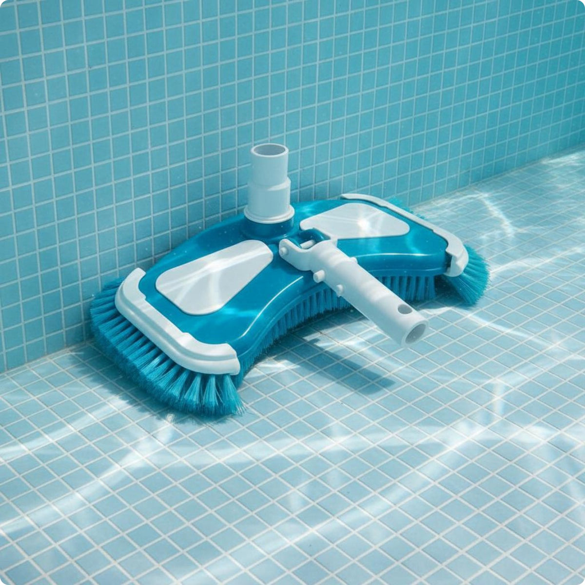 Crescent Vacuum Head Corner Cleaning Pool Suction Head Easy to Attach