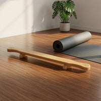 Wood Upper-Body Training Board Ergonomic Upper-Body Press Support Board Multi-Functional Workout Gear