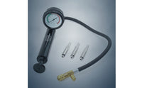 Universal Lower Unit Pressure Tester with Adapters Accurate Gearcase Pressure Tester Reliable Leak Testing Kit with Hose Complete for Boat Owners, Mechanics