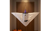 Wizard Hat Specter Decoration Winged Creature Graphic Seasonal Decor Cloth