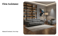 Modern Design 3-Piece Reception Set Minimalist and aesthetic Office Couch Luxurious Feel business Furniture Business look for Corporate Buyers, Waiting Room, Lobby