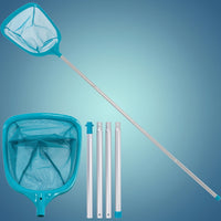 Pool Skimmer Net with Pole Fine Mesh for Spas
