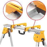 DW7231 Miter Saw Mounting Bracket Clamp Compatible with Dewalt Heavy-Duty Miter Saw Stand