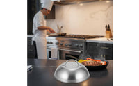 Stainless Steel Pot Lid Heat Retention Stainless Steel Melting Dome Food Grade