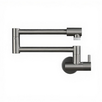 360° swivel wall faucet