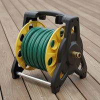 Garden Hose Reel Stand Stable Base Hose Reel Stand Weather Resistant