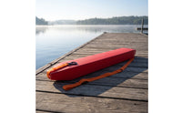 Rescue Buoy with Strap High-Buoyancy Rescue Can Lightweight for Snorkelers