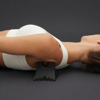 Massage Support Compact Neck Support with Arches Ergonomic Connective Tissue Relief Tool for Home Recovery, Stretching