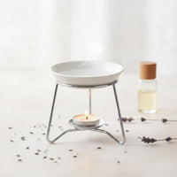 Multi-Use Essential Oil Burner Decorative Tea Light Dispenser Simple Design for Living Room