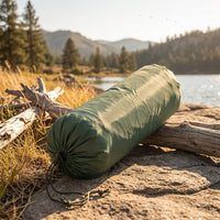 Inflatable Mattress with Soft Suede Surface for Camping, Thickened Air Mattress for Hiking Tent, Anti-Pressure Sleeping Mat, Single Picnic Mat