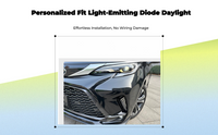 Granvia LED sequential turn signal fog light