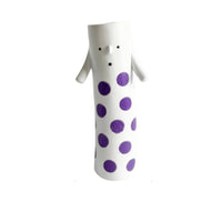 Figure Vase Anthropomorphic Character Vase Small for Desk