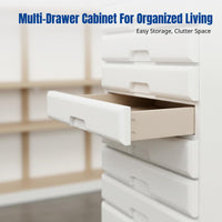 Hardwood Narrow Drawer Cabinet, Multi-Drawer Storage, Bedroom Organizer