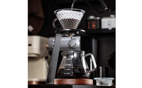 Glass Coffee Server Set Easy to Clean Pour over Coffee Set Spiral Channel Design