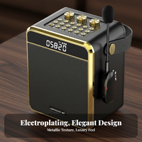 Bluetooth Speaker, Twin Microphones, for Adults