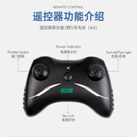 Foam RC Airplane Model Kit for Assembly and Modification