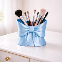 Bow Brush Holder Flared Makeup Brush Holder Cute