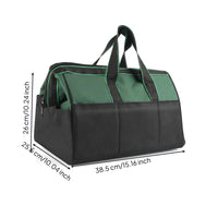 Oxford Tool Bag Stitched Panels Work Storage Black Trim