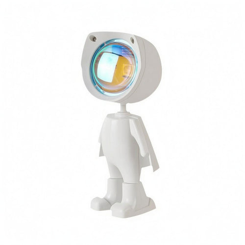 Astronaut Light Lamp Rotating Head Space Night Light Ambient Lighting