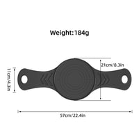 Bread Batter Mat Integrated Handles Batter Handling Mat Measurement Rings