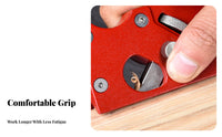 Polished Planing Chamfer Plane Long-Lasting Blade 45 Degree Bevel Plane Portable for Woodworkers, Carpenters, Carpentry, Workshop, Job Site