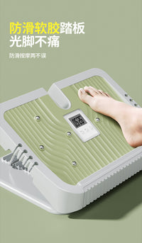 计时拉筋板斜踏板小腿拉伸器站立健身压腿部辅助器材瘦腿拉筋神器