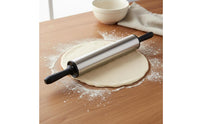 Adjustable Rolling Roller Easy to Clean Dough Thickness Roller Rust-Resistant