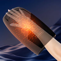 Electric Hand Massager Adjustable Intensity & Modes for Gamers
