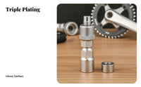 Cycle Crank Puller Universal Compatibility Bike Crank Extractor