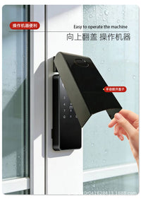 户外密码锁防水罩门禁防雨罩可视门铃电子指纹玻璃门锁遮阳保护罩