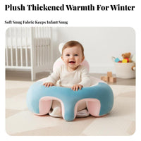 CreatureShaped Sitting Aid Learn to Sit Aid Soft Fabric Dinosaur Baby Sofa