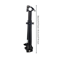 Aluminum Alloy Folding Stem Foldable Design Adjustable Folding Stem Space Saving