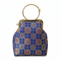 Kiss Lock Handbag Gift Idea Kiss Lock Purse Elegant for Party, Women