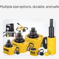 Slimline Multi-Stage Hydraulic Hoist Set, 10T & 30T