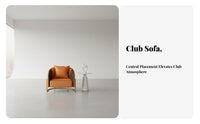 Billiards Viewing Sofa Wear-Resistant Upholstery Billiards Viewing Armchair Long-Lasting Construction Modern Design