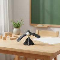 Self Balancing Bird Toy Creative Design Balancing Eagle Figurine Educational