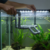 Hanging Turtle Basking Platform PVC Frame Pet Habitat for Aquarium