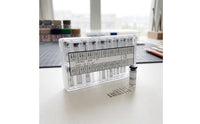 Timepiece Hand Kit Luminous Timepiece Hand Kit with Organizer Case Clear for Watchmakers