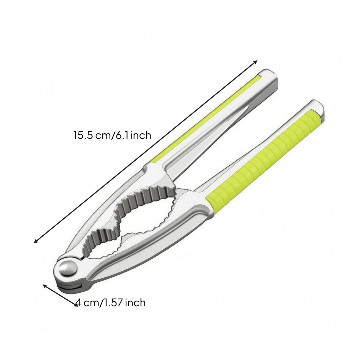 Walnut Cracker Clamp Design Shell Opener Heavy Duty