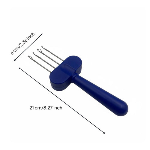 Yarn Braiding Tool Easy to Use Spool Knitter Portable for Crafters, Beginners