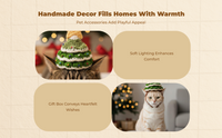 Cat Dog Christmas Headband, Lightweight, Photo Prop