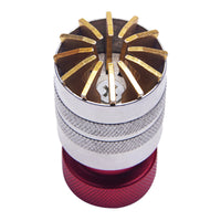 Watch Case Opener Knurled Watch Back Case Opener Compact for Watchmakers
