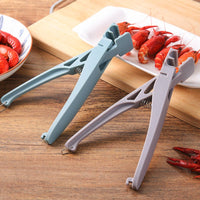 Crawfish Shell Remover Keeps Meat Intact Seafood Tail Splitter Effort Saving