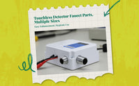 Automatic detector faucet detector, touchless induction control box, water-saving replacement part, easy to install, suitable for bathroom sink or kitchen faucet