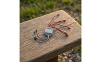 3-Channel ESC Compact RC ESC Easy Install for Tracked Vehicles
