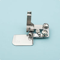 Curved Hem Presser Foot Even Hemming Rolled Hem Foot All Metal for Dressmaking